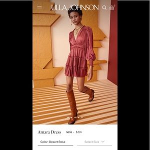 Ulla Johnson Amara Dress